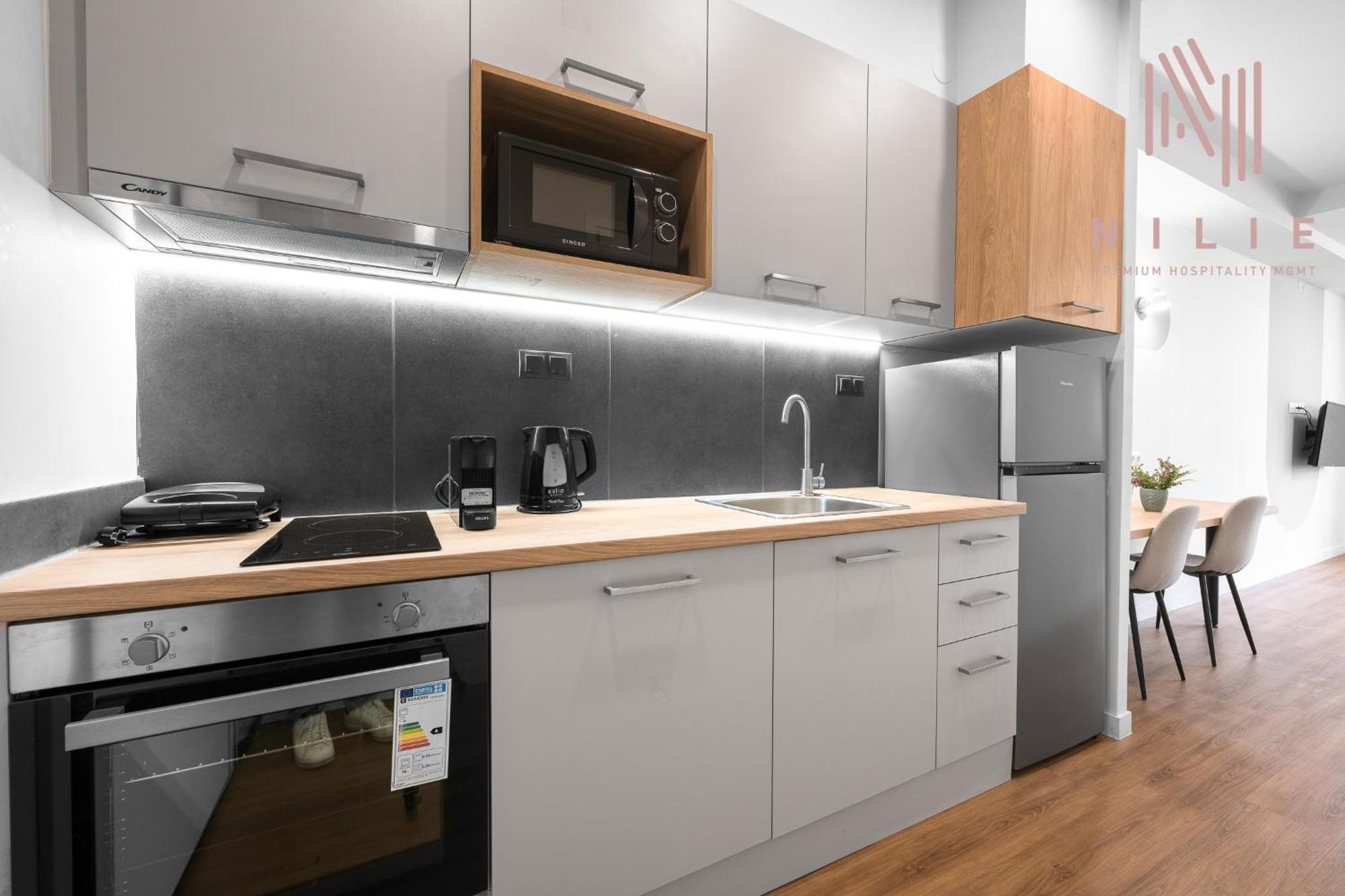 테살로니키 Big Apple Aprts, Nilie Hospitality Mgmt 아파트 외부 사진